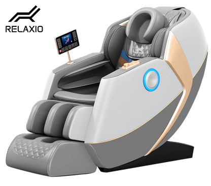 Recliner Full Body Zero Gravity Massage Chair - Black