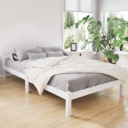 Lexi King Single Bed Frame - White
