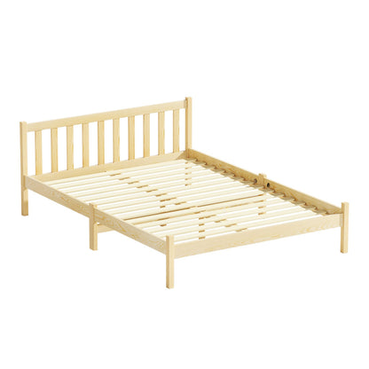 Sofie Double Bed Frame - Oak