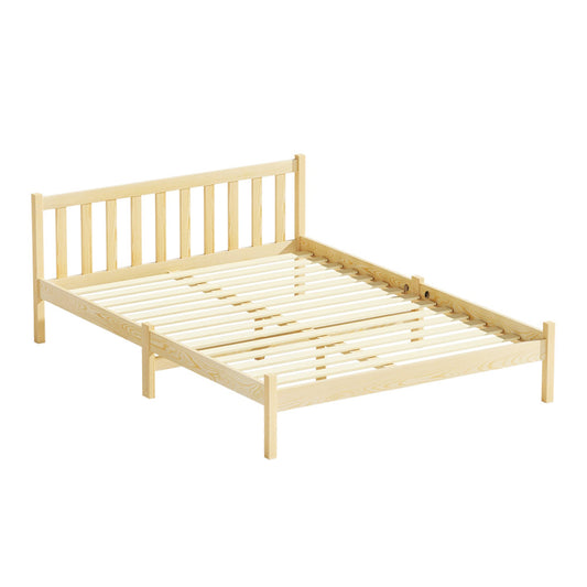 Sofie Double Bed Frame - Oak