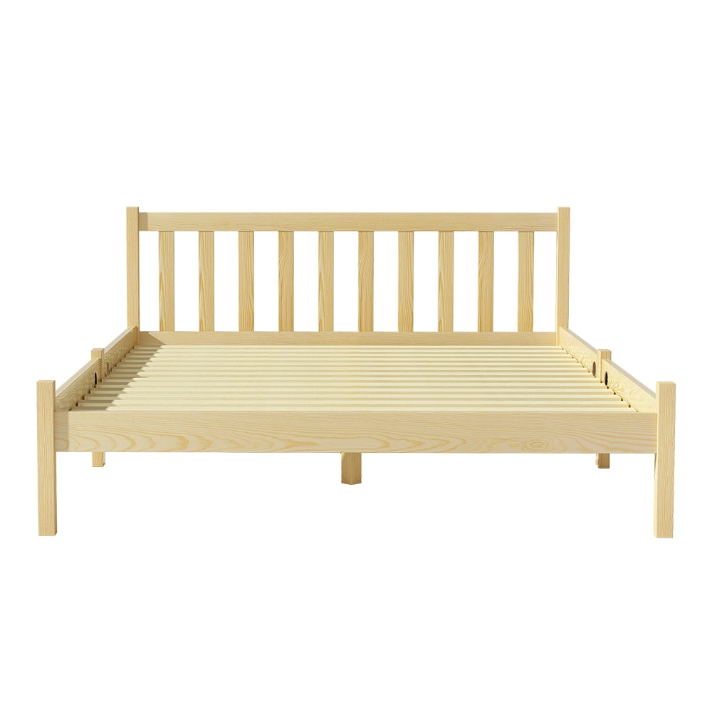 Sofie Double Bed Frame - Oak
