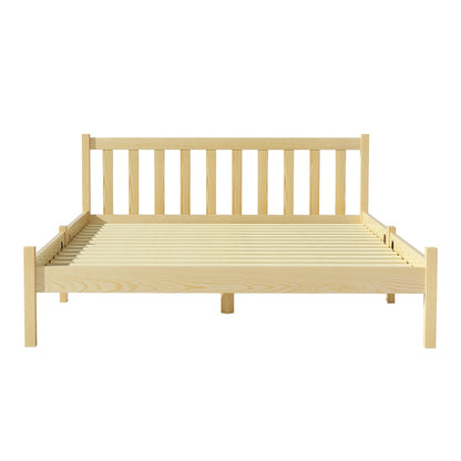 Sofie Double Bed Frame - Oak