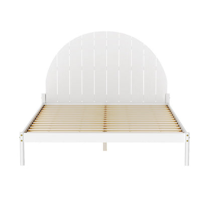 Daly Queen Bed Frame - White