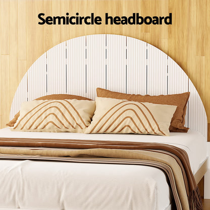 Daly Queen Bed Frame - White