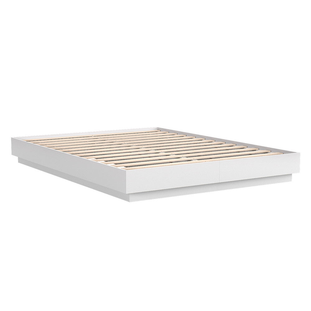 Dayglow Queen LED Bed Frame - Pine
