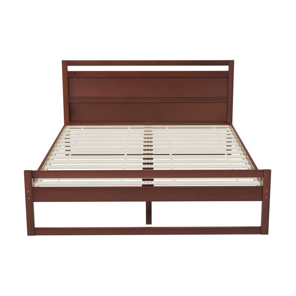 Witton Double Bed Frame - Walnut