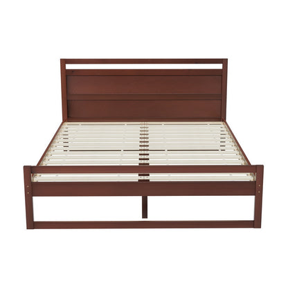 Witton Double Bed Frame - Walnut