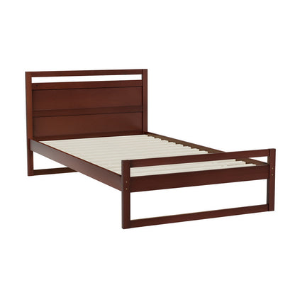 Witton King Single Bed Frame - Walnut
