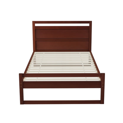 Witton King Single Bed Frame - Walnut