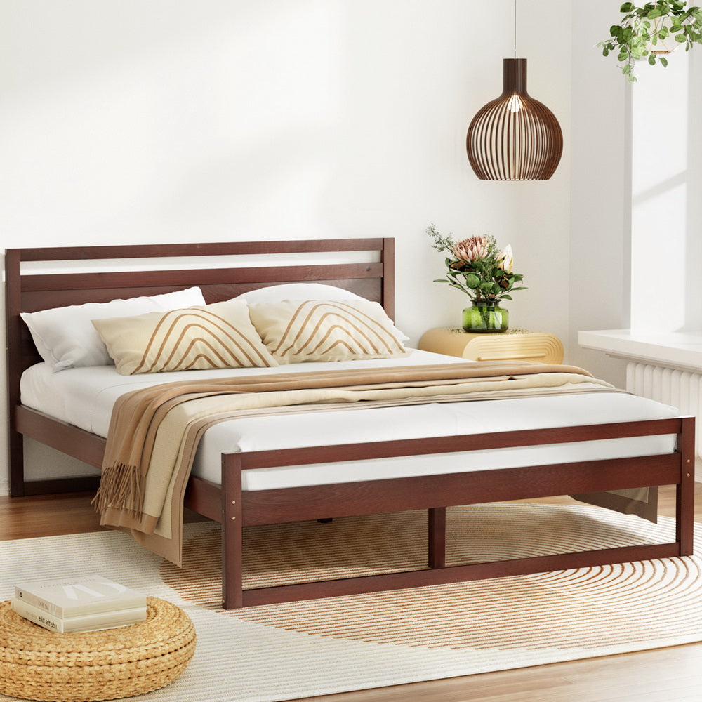Witton Queen Bed Frame - Walnut