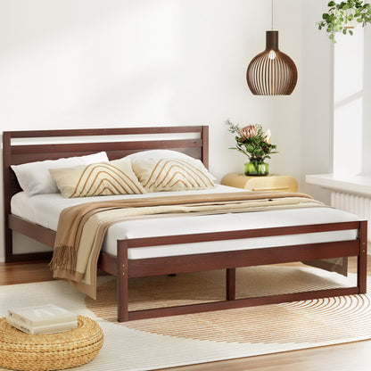 Witton Queen Bed Frame - Walnut