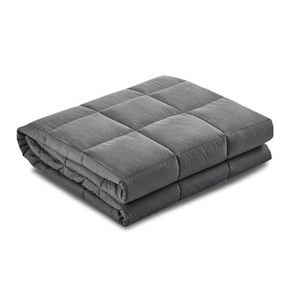 Small Kids Weighted Blanket 2.3KG - Dark Grey