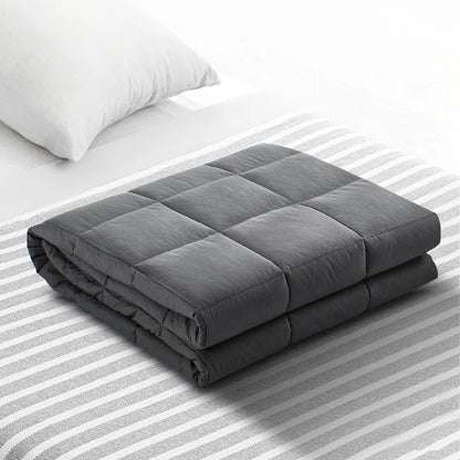 Calming Weighted Blanket 7KG - Dark Grey