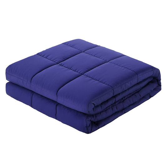 Calming Weighted Blanket 6.8kg - Blue