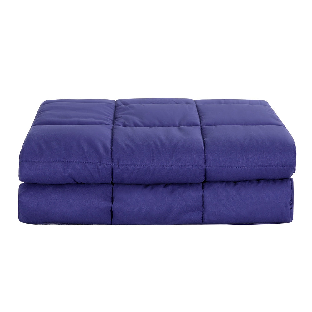 Calming Weighted Blanket 6.8kg - Blue
