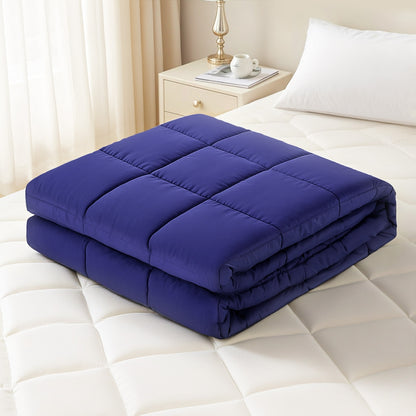 Calming Weighted Blanket 6.8kg - Blue