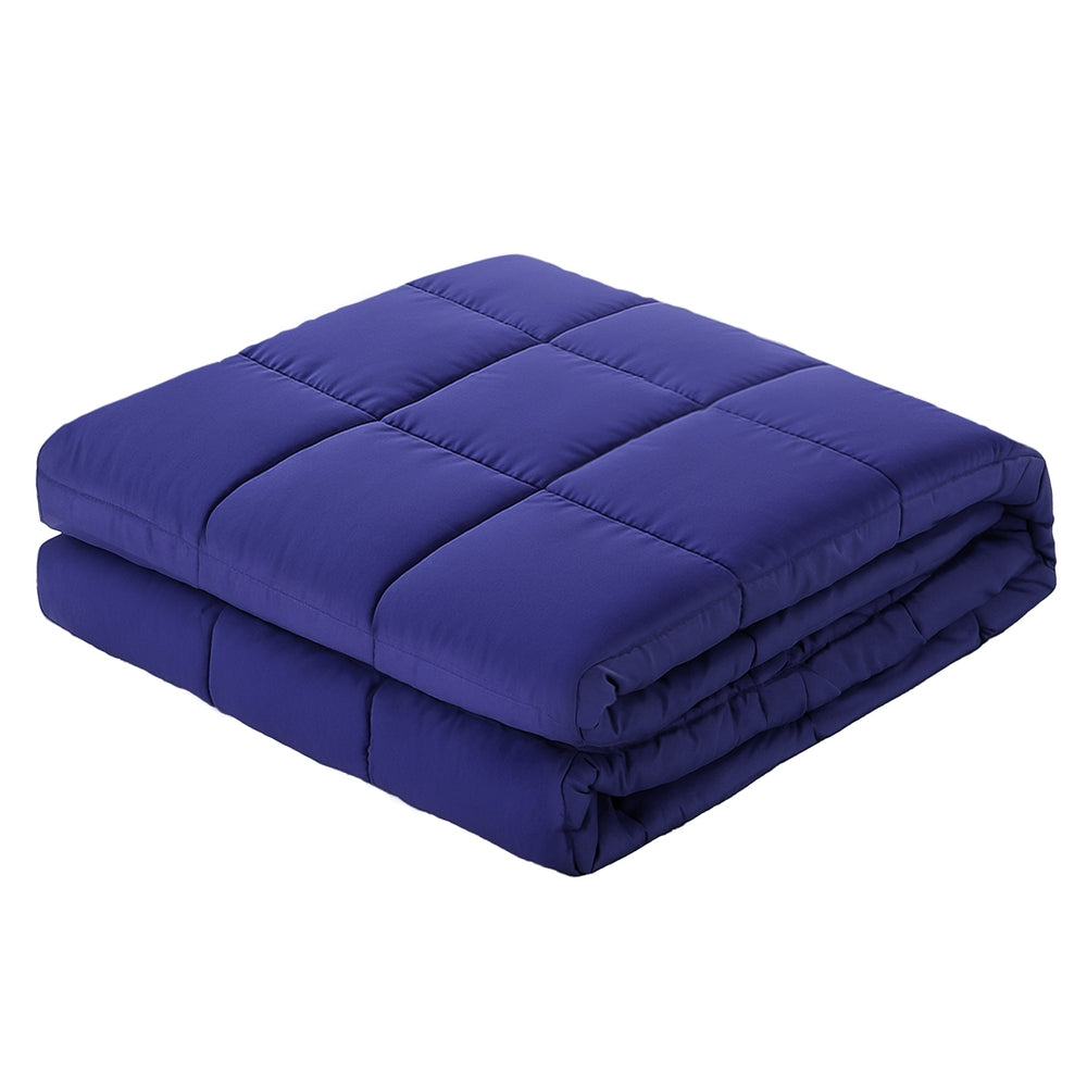 Calming Weighted Blanket 9KG - Blue