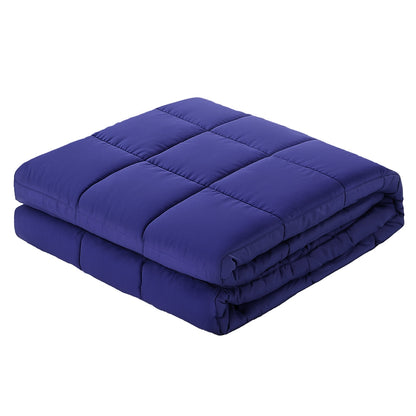 Calming Weighted Blanket 9KG - Blue