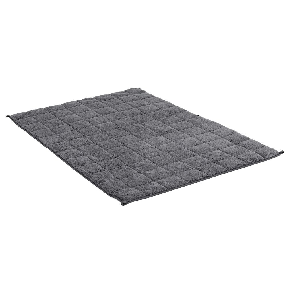 Calming Weighted Blanket  5.5KG  - Grey Sherpa
