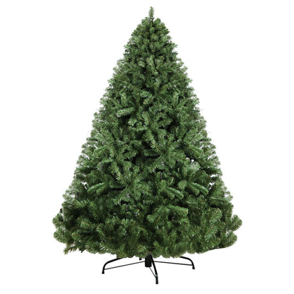 Christmas Tree 2.1M Xmas Tree Decorations Green 1250 Tips