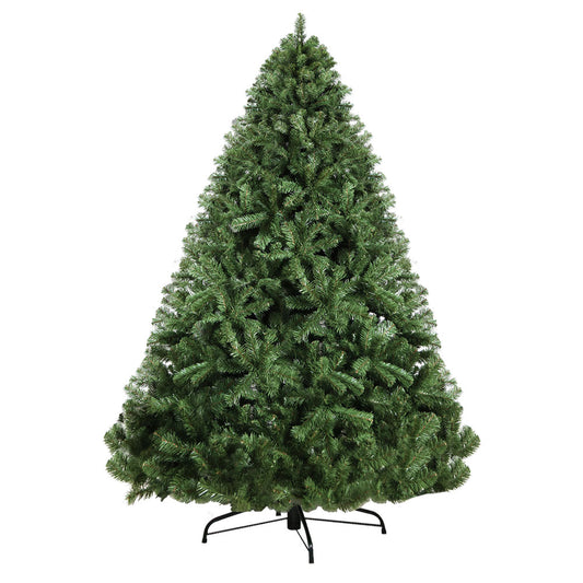 Christmas Tree 2.1M Xmas Tree Decorations Green 1250 Tips