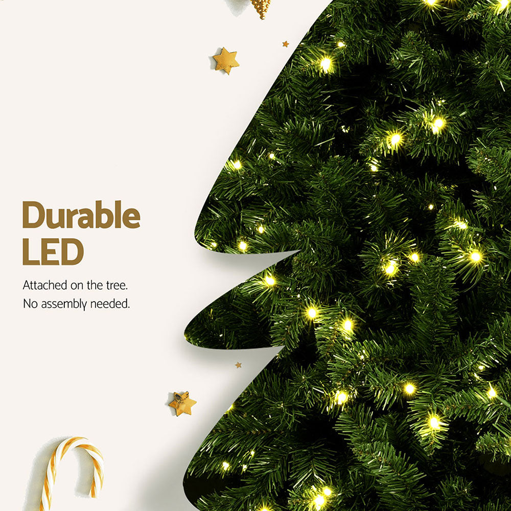 Christmas Tree 2.7M LED Xmas Tree Party Decorations 2590 Tips