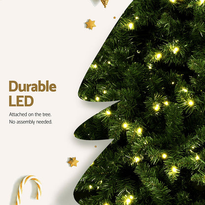 Christmas Tree 2.7M LED Xmas Tree Party Decorations 2590 Tips