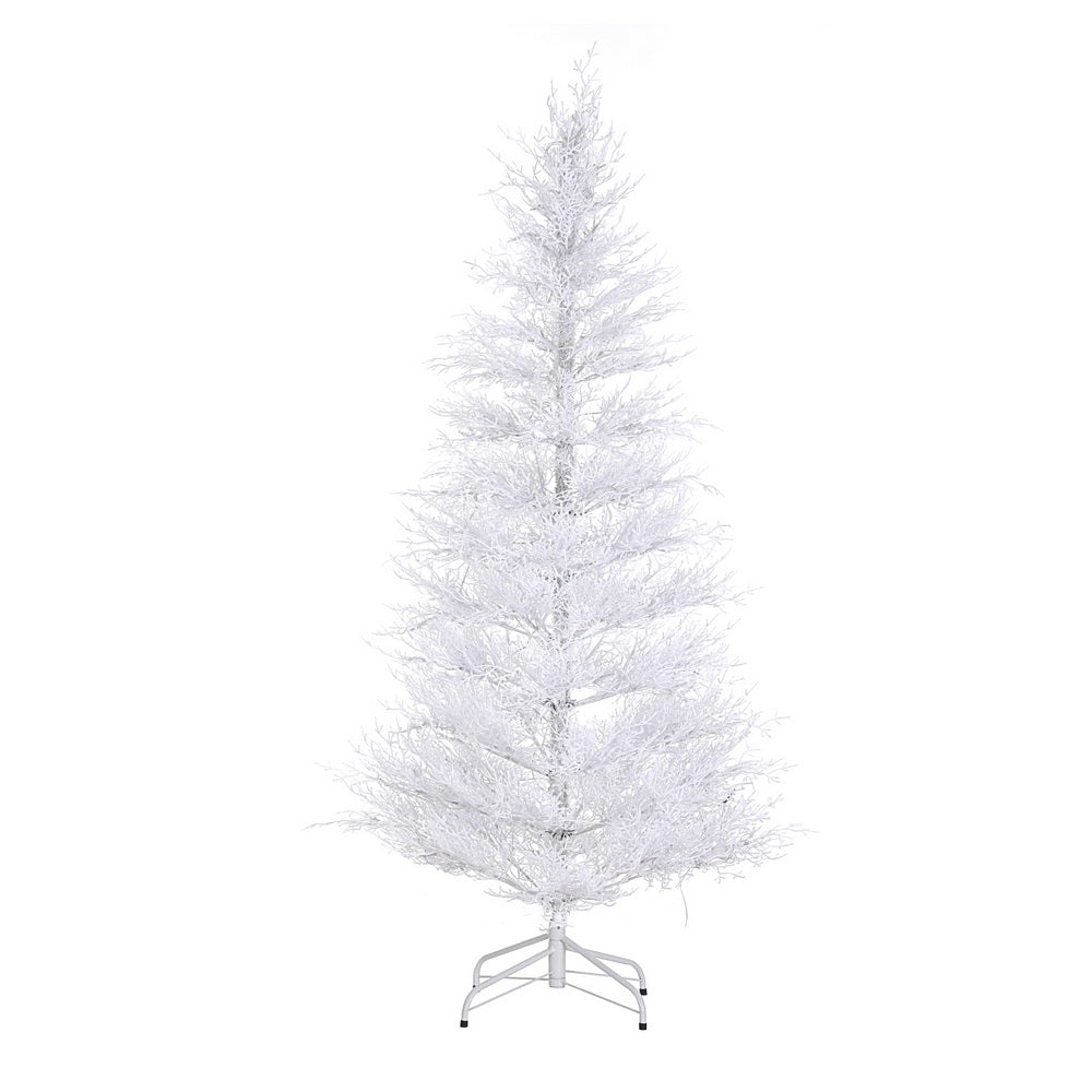 1.8M LED Christmas Tree 8 Modes Adjustable Multi Color Light Snowy