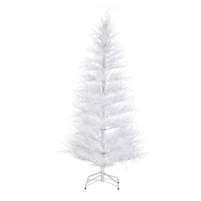 1.8M LED Christmas Tree 8 Modes Adjustable Multi Color Light Snowy