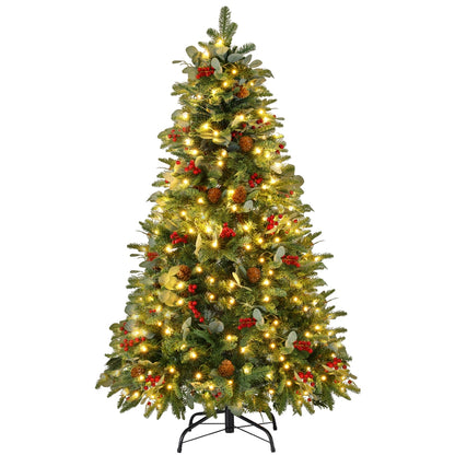 Christmas Tree 1.5m 160 LED Xmas Tree Party Decorations 355 Tips