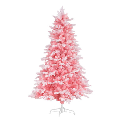Christmas Tree 1.8m Pink Xmas Tree Snowy Party Decor 810 Tips