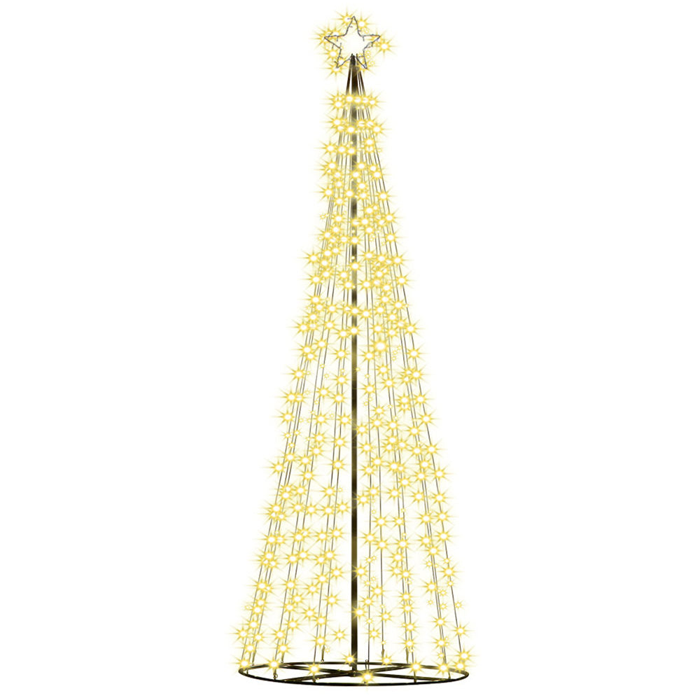 3.6M Christmas Tree LED Solar Warm