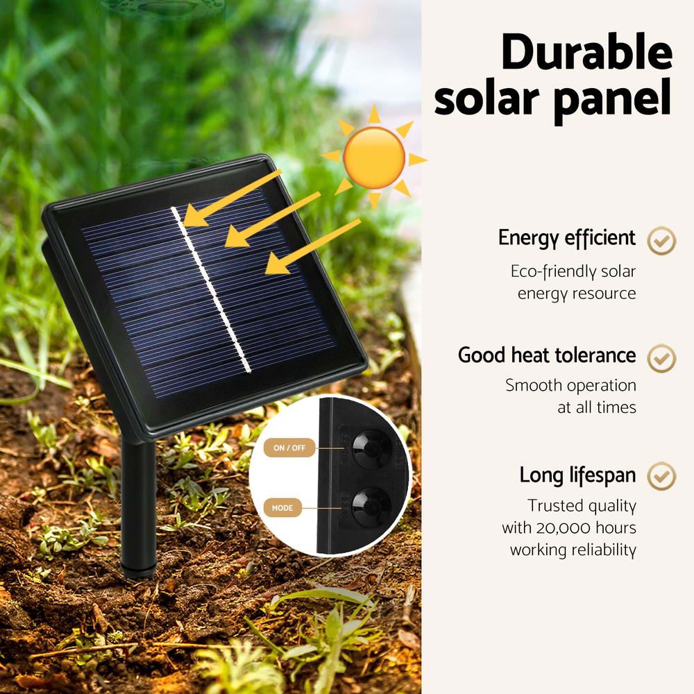 3.6M Christmas Tree 800 LED Solar Net Lights