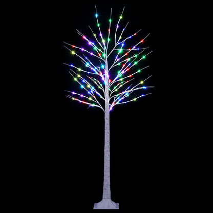 1.7M Christmas Tree 120 RGB LED Lights